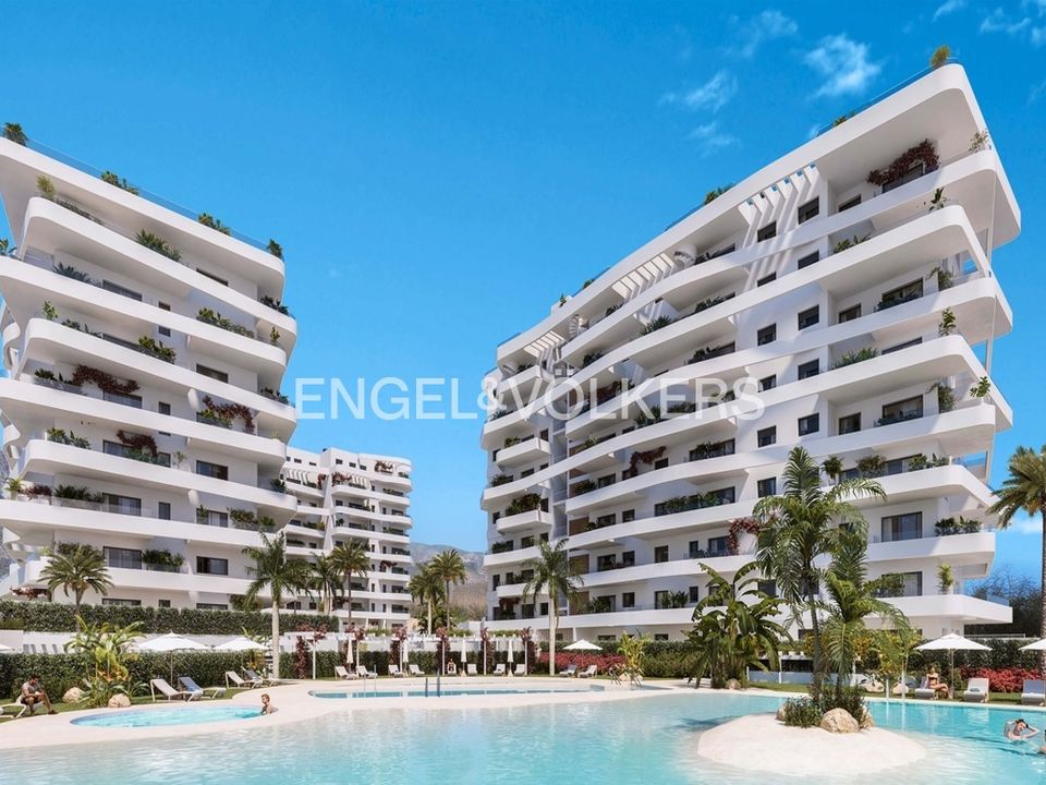 Lejlighed i Villajoyosa, Alicante - foto 2
